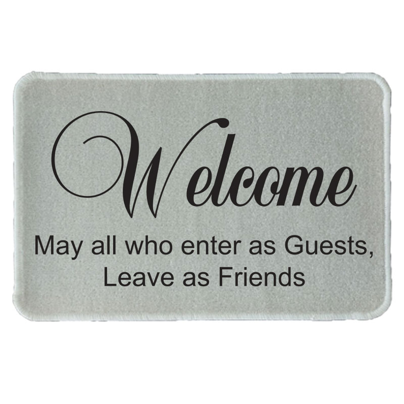 Χαλάκι εισόδου Guests-Friends